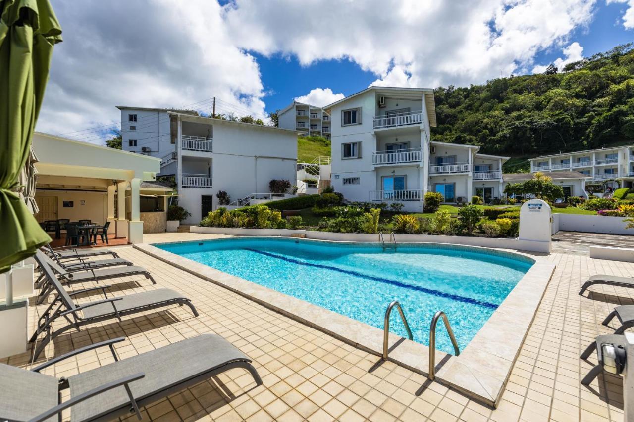 Siesta Hotel Morne Rouge Exteriér fotografie