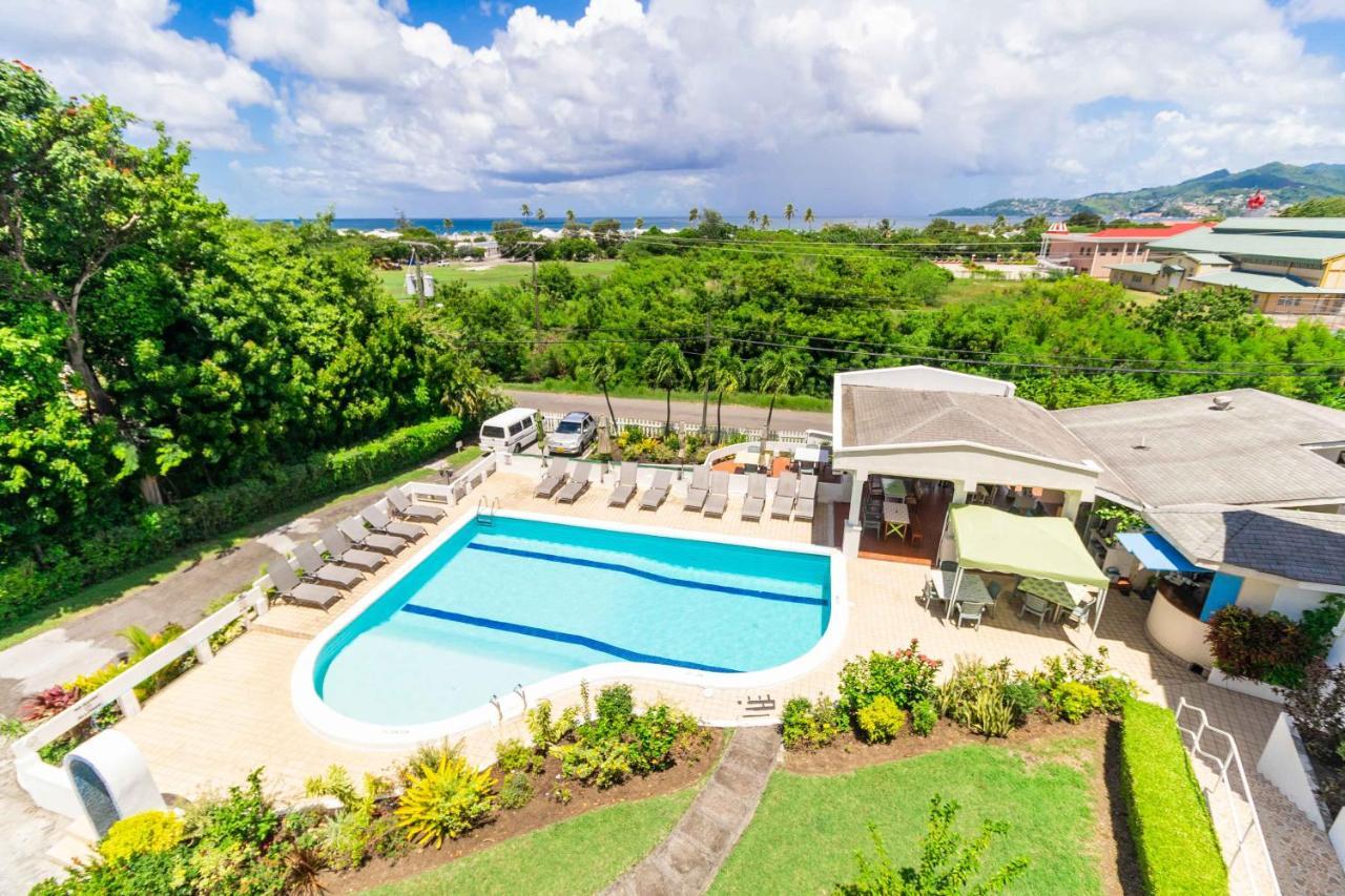 Siesta Hotel Morne Rouge Exteriér fotografie