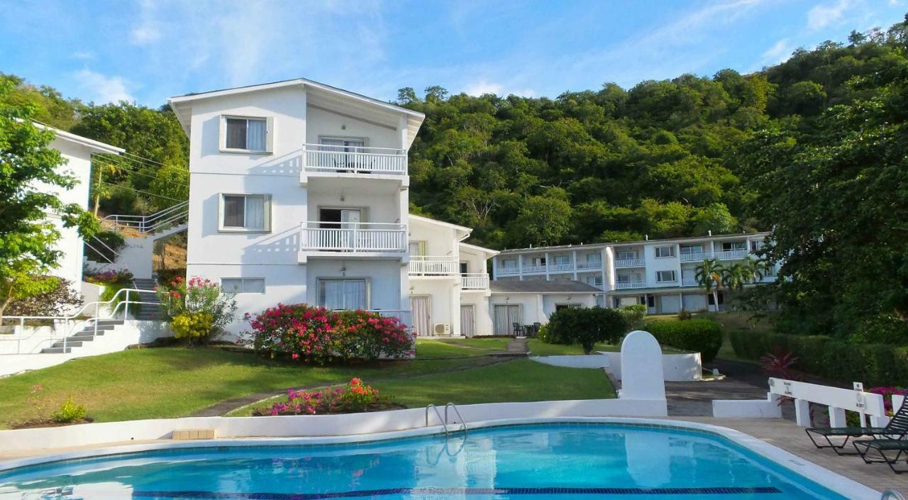 Siesta Hotel Morne Rouge Exteriér fotografie