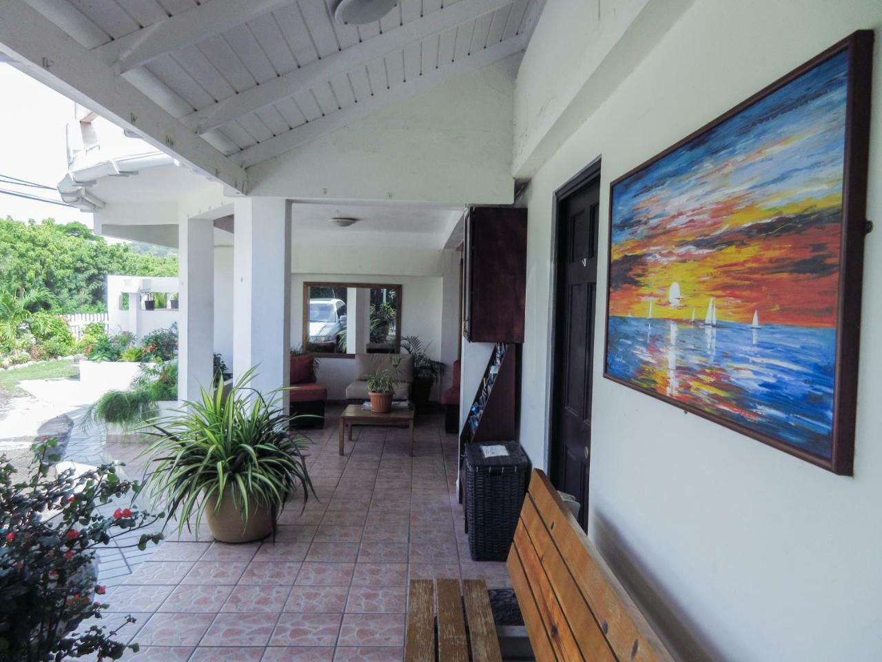 Siesta Hotel Morne Rouge Exteriér fotografie