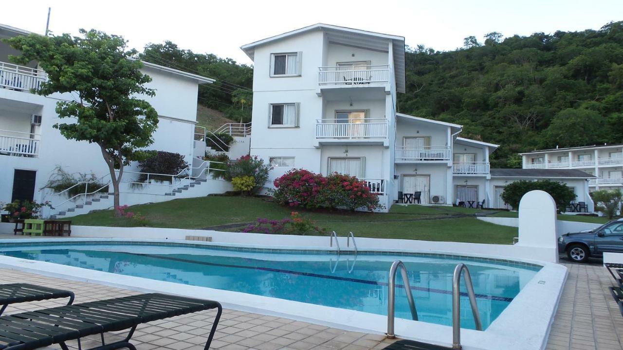 Siesta Hotel Morne Rouge Exteriér fotografie